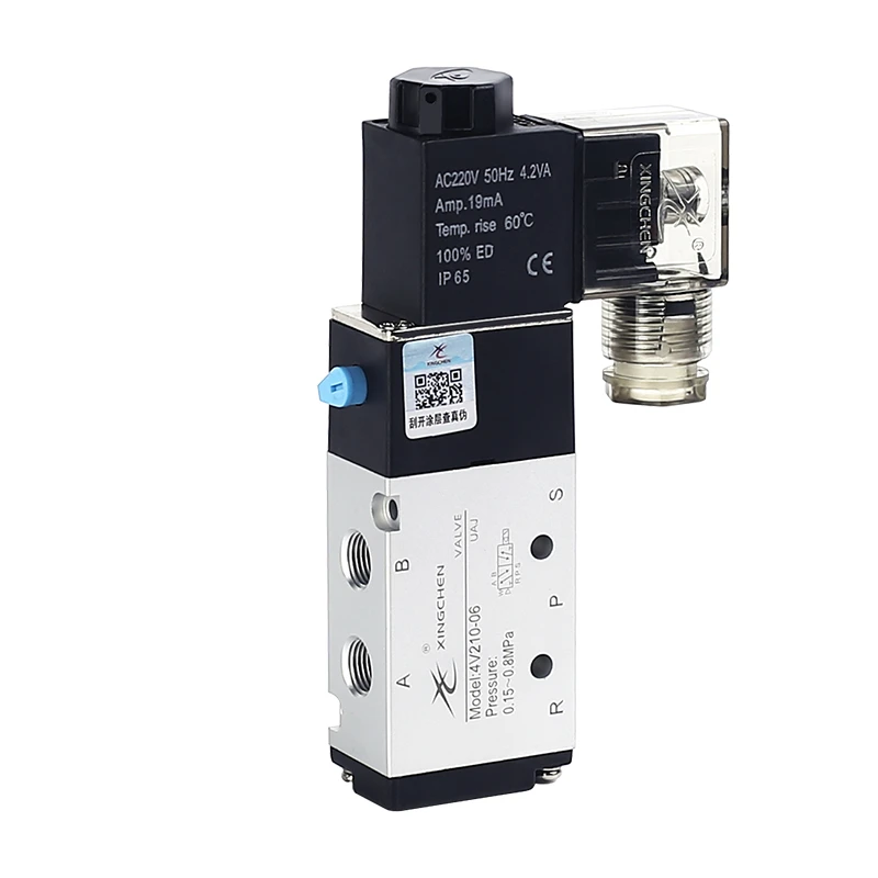 5 Port Pneumatic Solenoid Valve